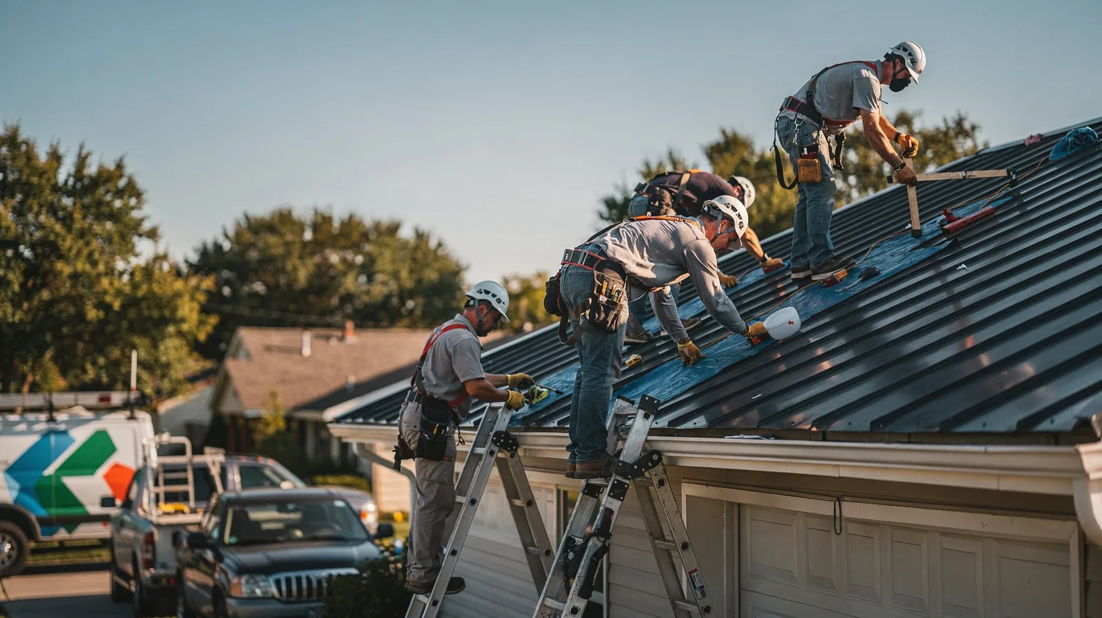 Metal Roof Installation in Bunker Hill, IN near me